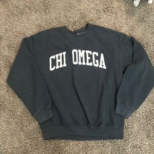 chi omega sweatshirt